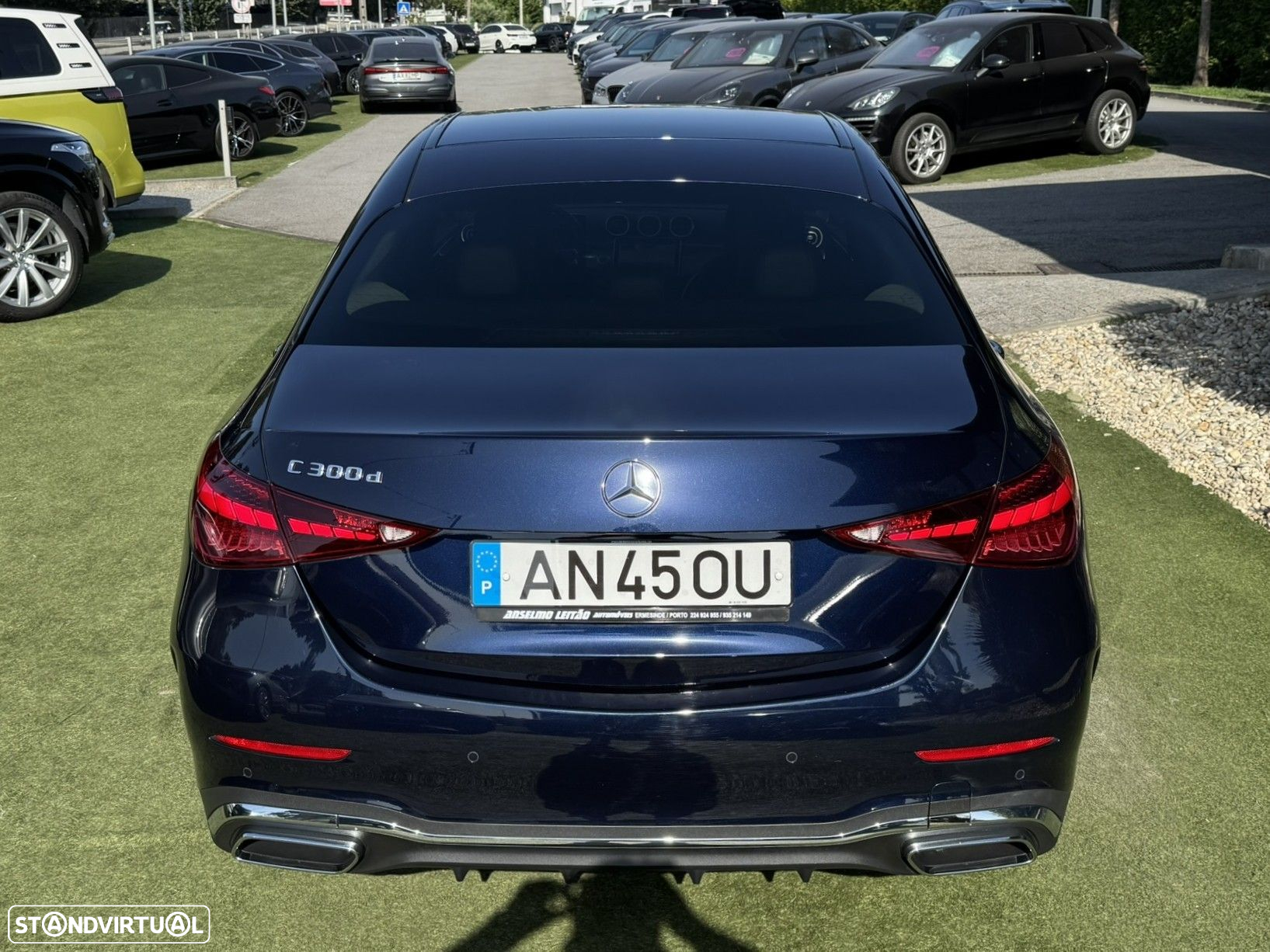 Mercedes-Benz C 300 d AMG Line - 10