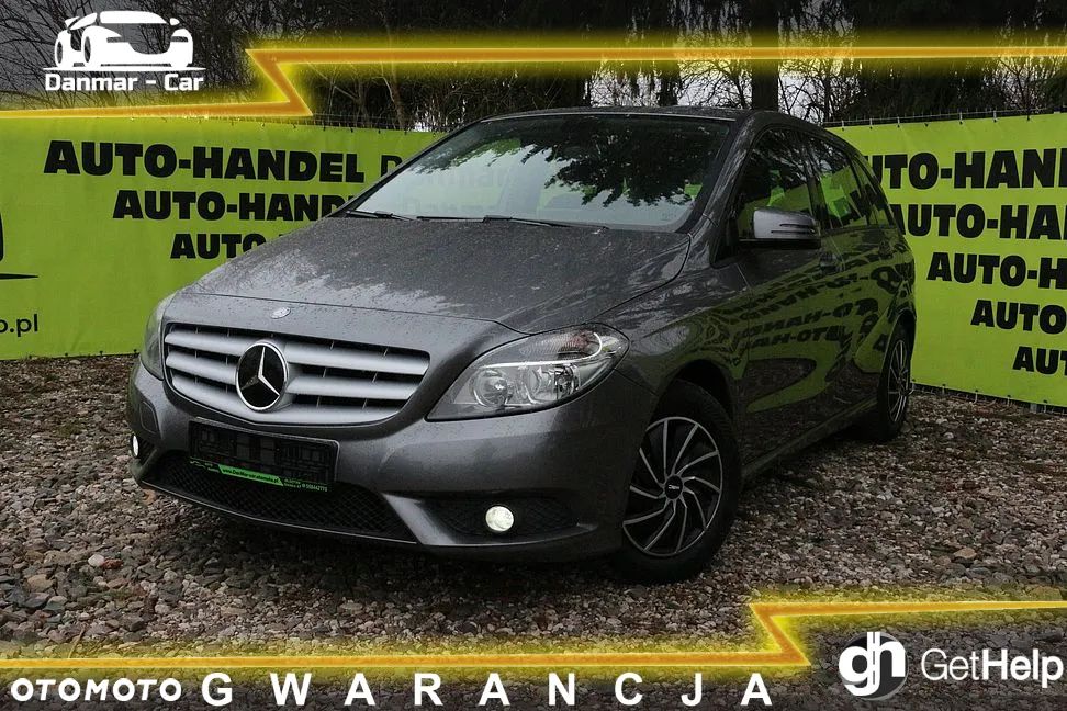 Mercedes-Benz Klasa B 180 CDI