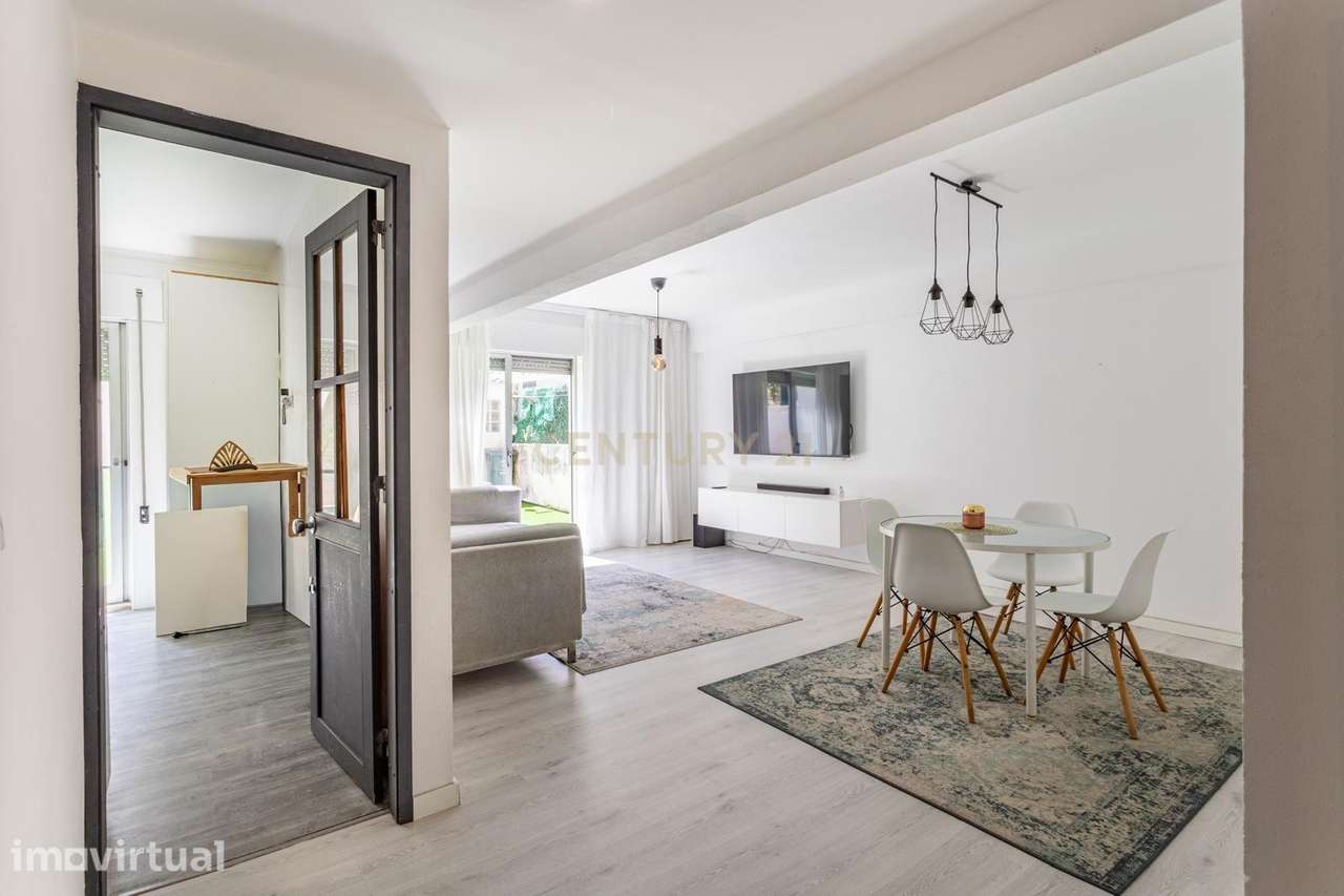 Apartamento T2 com Logradouro em Laveiras (Caxias) – A 5 Minutos da Pr - Grande imagem: 4/18
