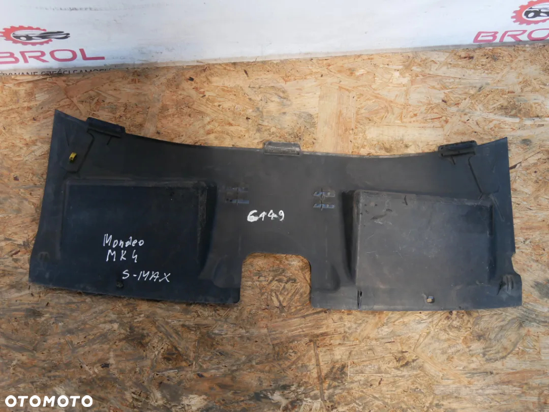 OSŁONA NAKŁADKA PASA PRZEDNIEGO FORD S-MAX GALAXY 06-10 6M21-16613-A - 2