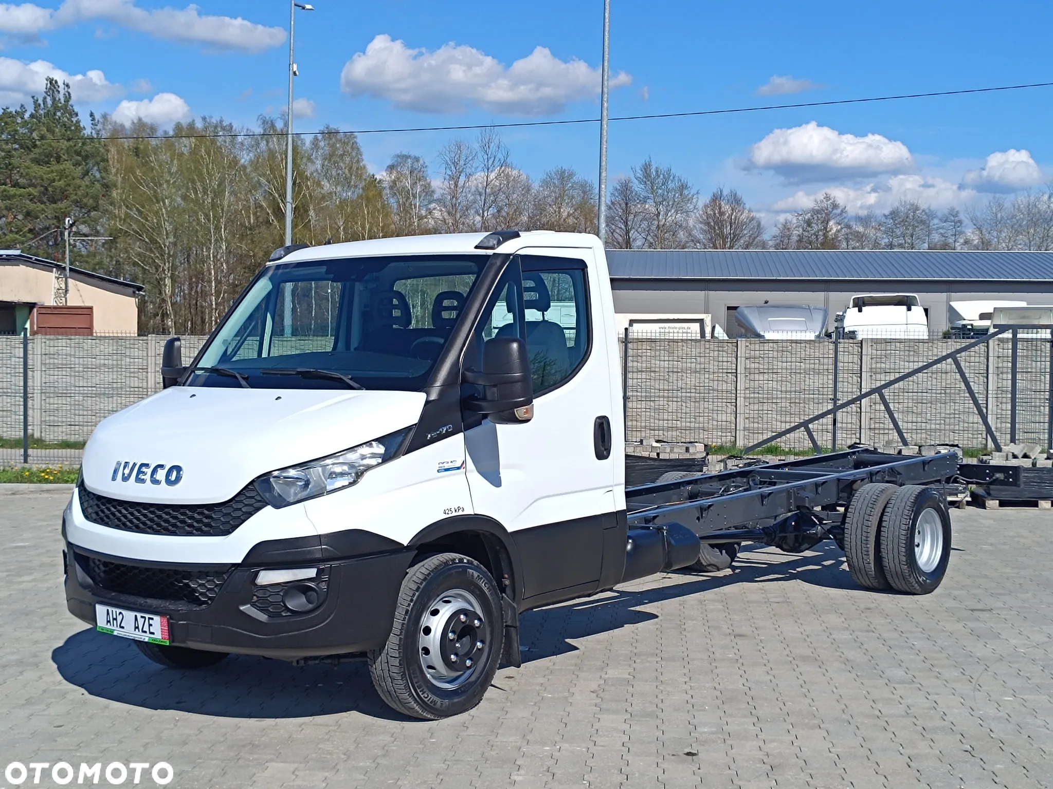 Iveco Daily 72-180, Rama 6m, rozstaw osi 4.75, dowolna zabudowa! dmc 3.5t/7.2t,  65c15 70c17 72c18 - 2