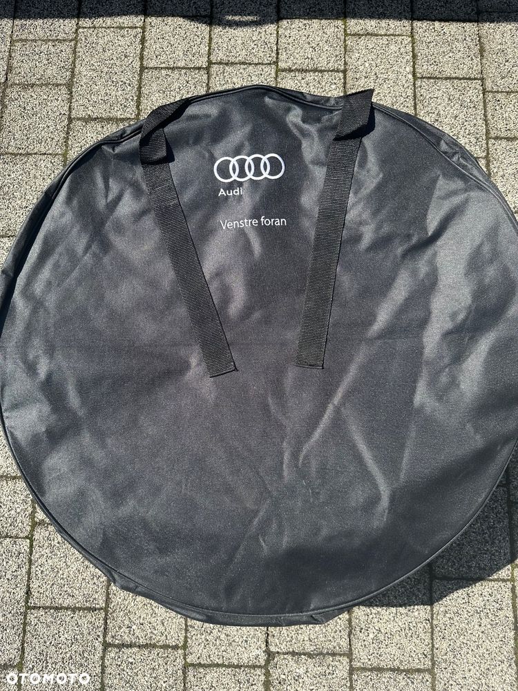 Nowe oryginalne felgi aluminiowe Audi + opony Nokian Hakka Black 2 - 6