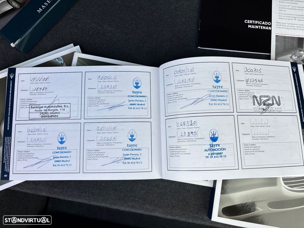 Maserati Quattroporte DuoSelect - 53