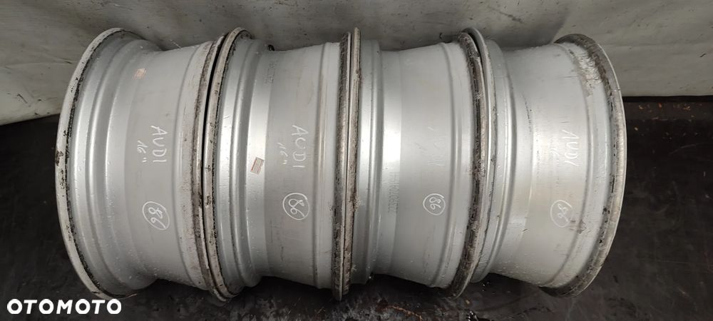 FELGI ALUMINIOWE 5x112 6Jx16 CALI ET 50 BBS 4 SZTUKI KOMPLET - 11