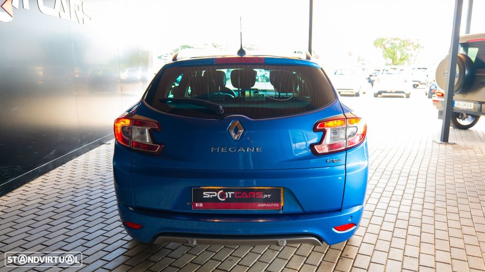 Renault Mégane Sport Tourer 1.5 dCi GT Line SS - 8