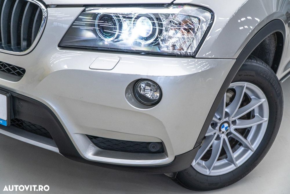 BMW X3 xDrive20d Aut. - 39