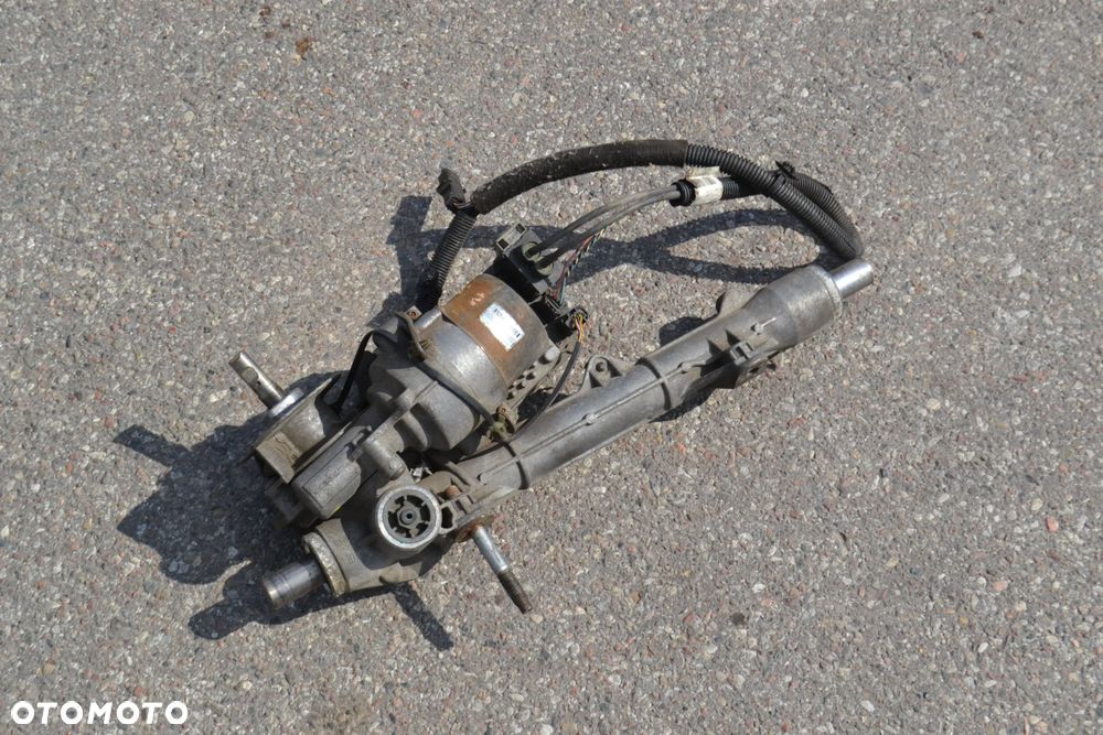 PEUGEOT 207 MAGLOWNICA ELEKTRYCZNA PRZEKŁADNIA KIEROWNICZA EUROPA 6700001770B POMORSKIE