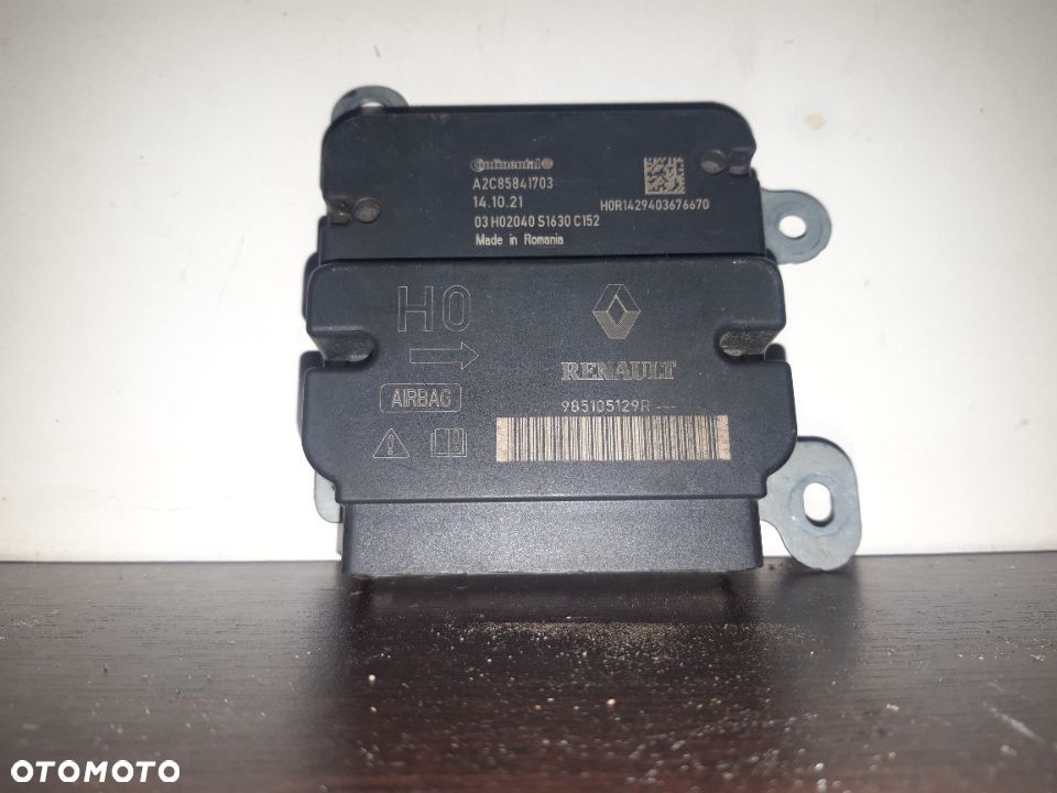 Sensor moduł airbag Dacia Duster 985105129R - 1