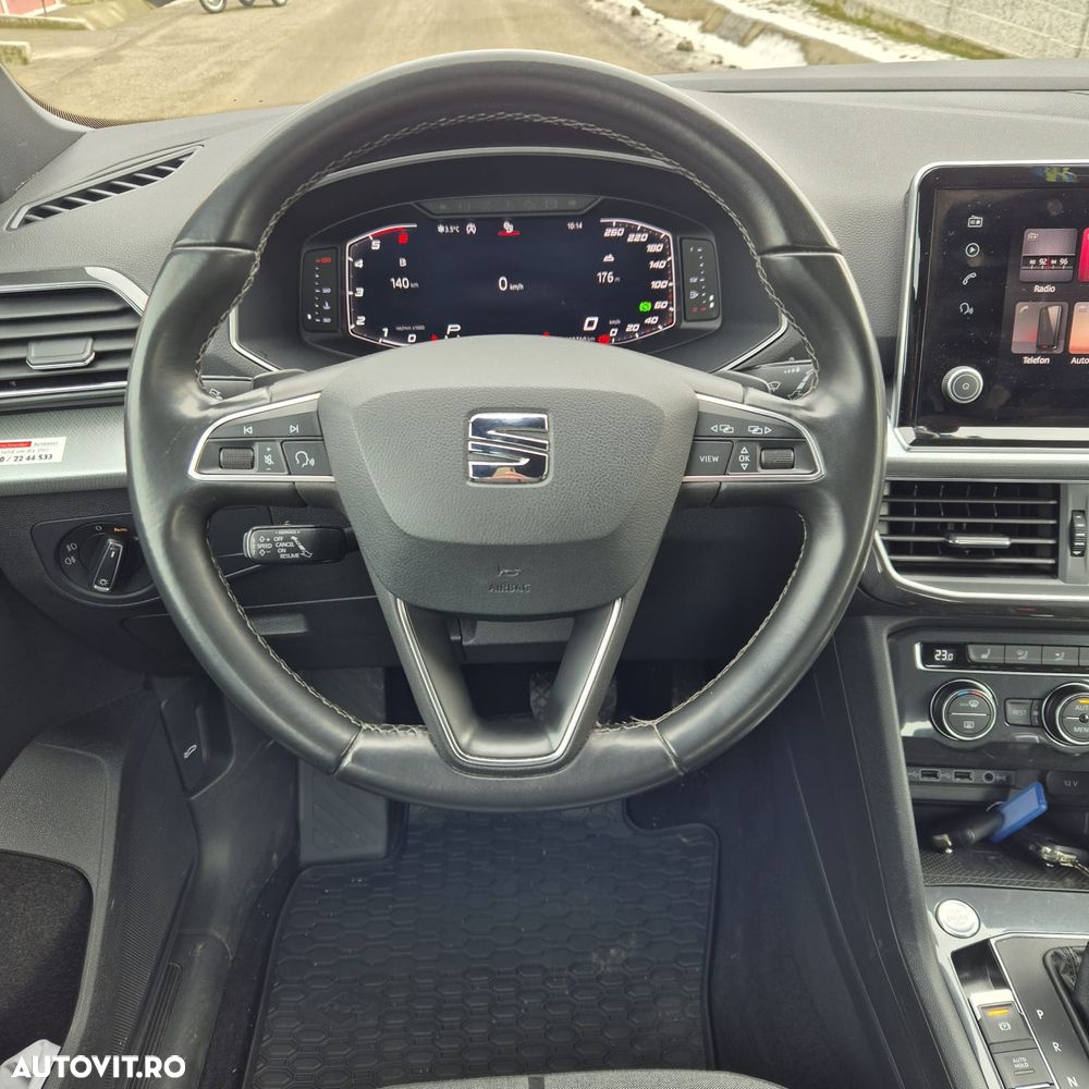 Seat Tarraco 2.0 TDI 4DRIVE DSG SCR FR - 24