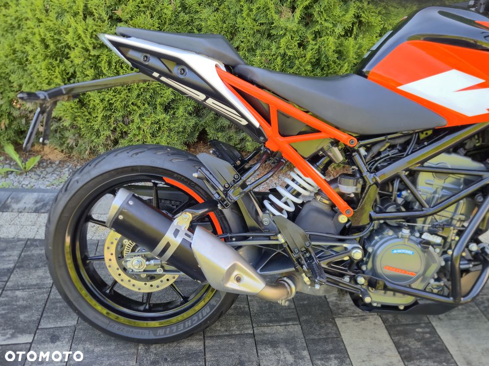KTM Duke 125 - 9