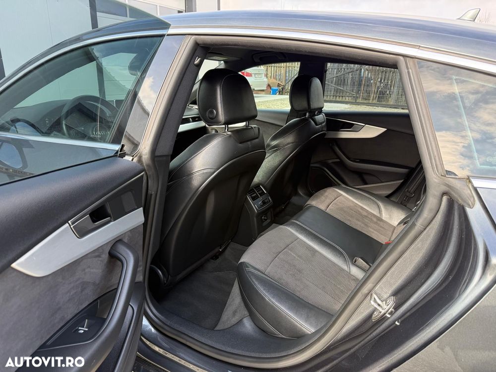 Audi A5 ack 2.0 TDI Multitronic - 29