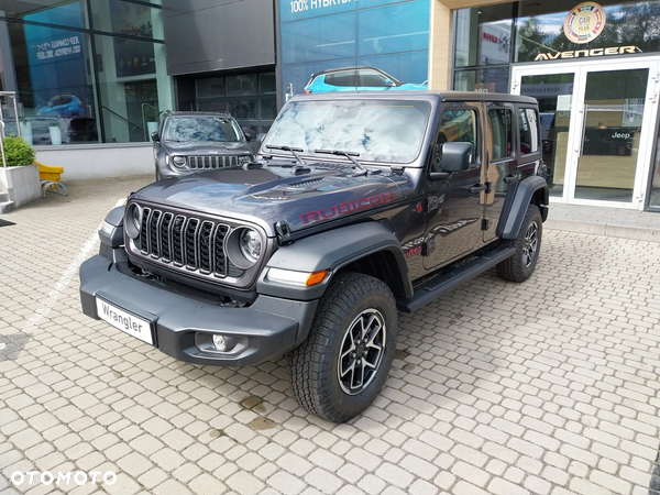 Jeep Wrangler Unlimited GME 2.0 Turbo Rubicon