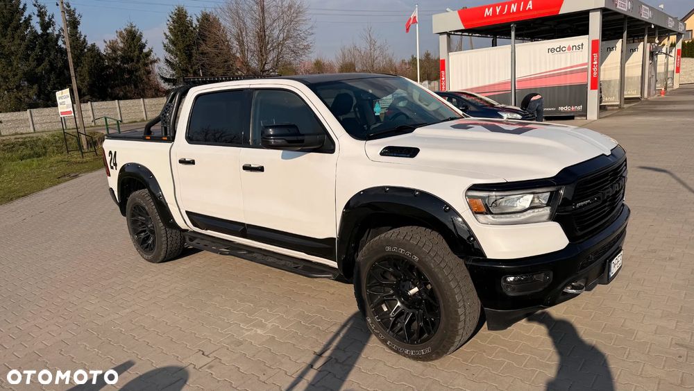 RAM 1500 Crew Cab Longhorn - 4