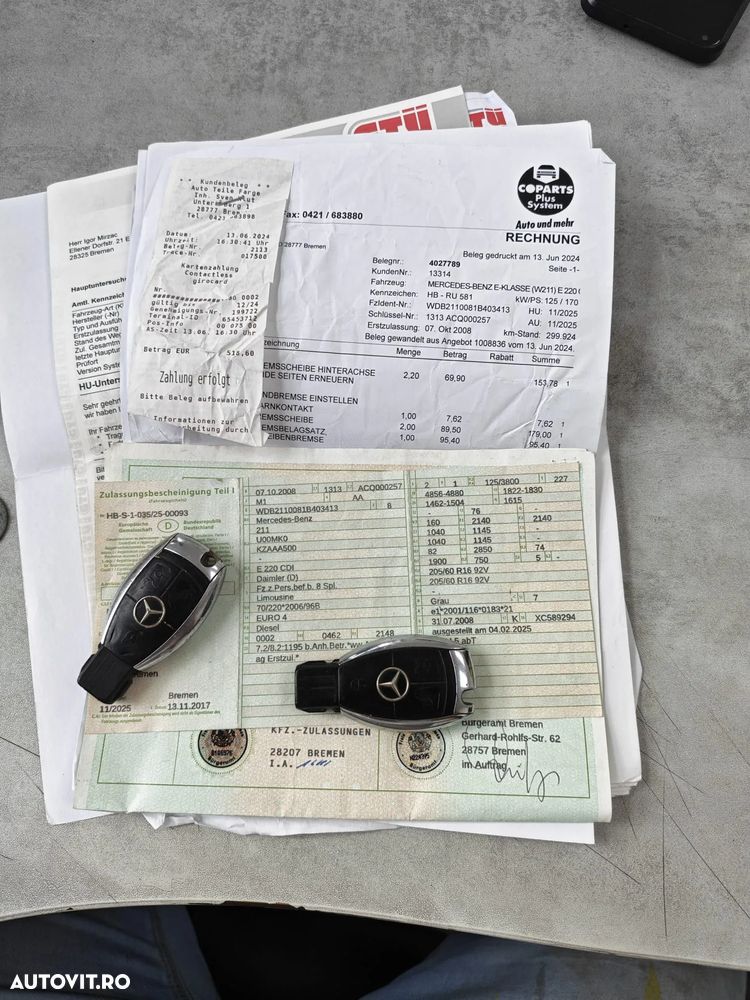 Mercedes-Benz E 220 CDI Automatik Classic - 4