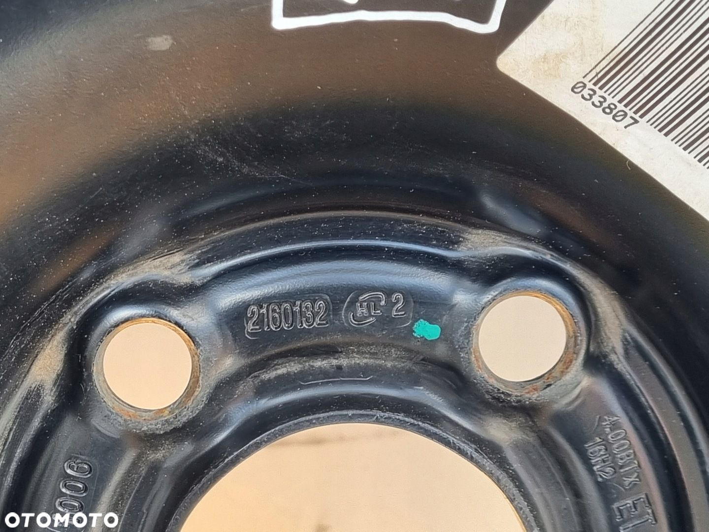 Opel Vectra C Astra H KOŁO DOJAZDOWE dojazdówka 115/70 R16 5x110 2160132 - 3
