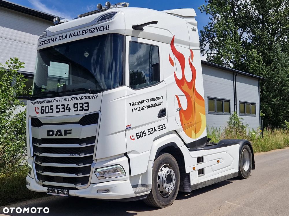 DAF XG 480 FT STANDARD HYDRAULIKA DMC 50 TON TV 4x2 KRAJOWY PO SERWISIE W ASO DAF - 2