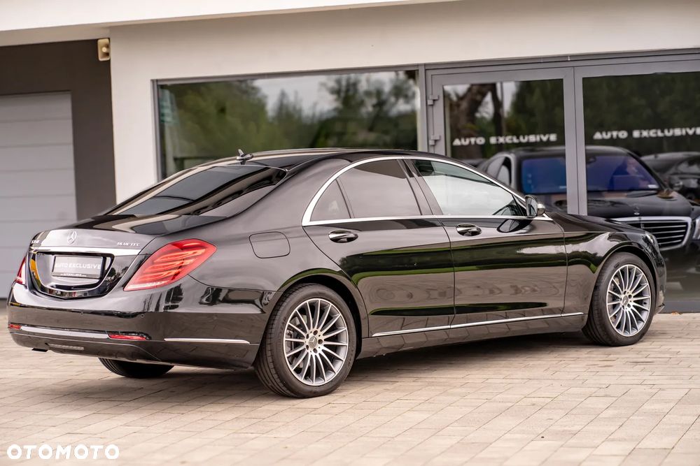 Mercedes-Benz Klasa S 350 (BlueTEC) d 4-Matic 7G-TRONIC - 29