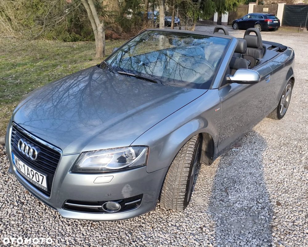 Audi A3 Cabrio 2.0 TDI DPF S tronic S Line Sportpaket - 10