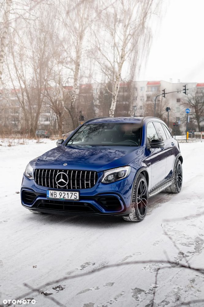 Mercedes-Benz GLC AMG 63 4-Matic+ - 2