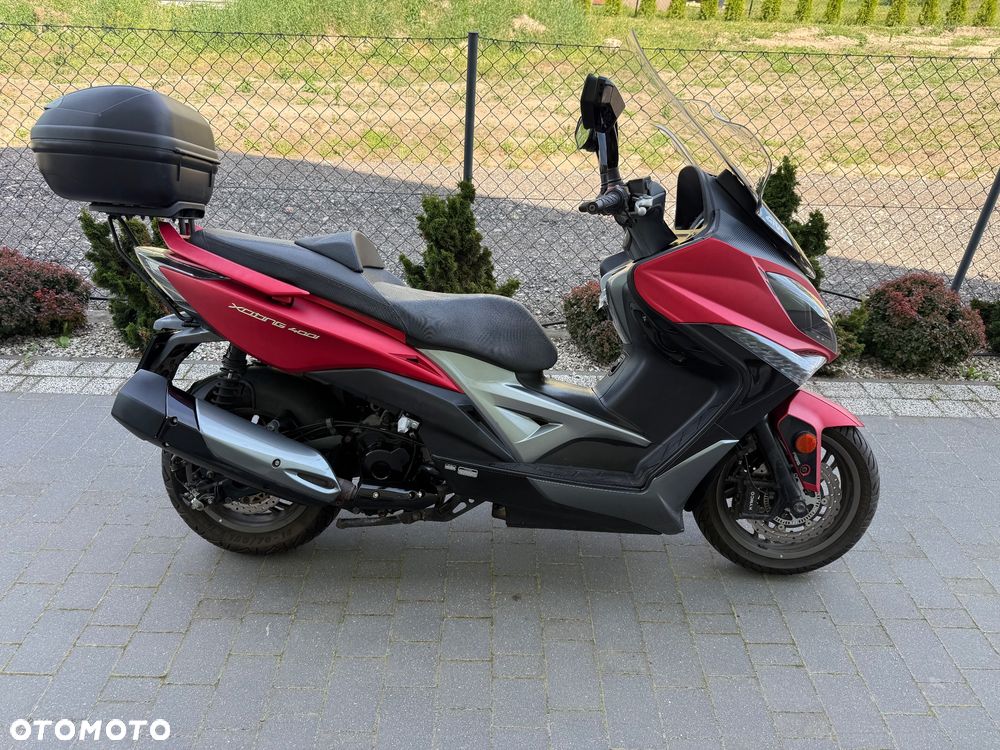 Kymco Xciting - 8