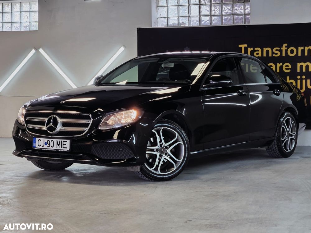 Mercedes-Benz E 220 d Aut. - 1