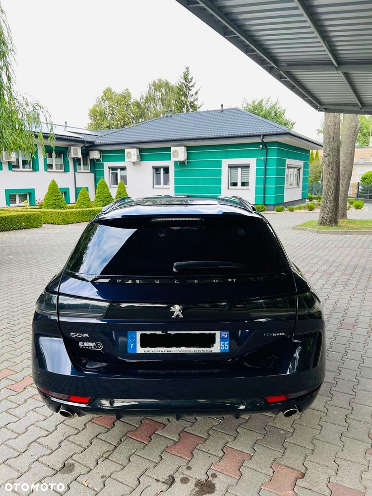 Peugeot 508 225 e-EAT8 GT Pack - 4
