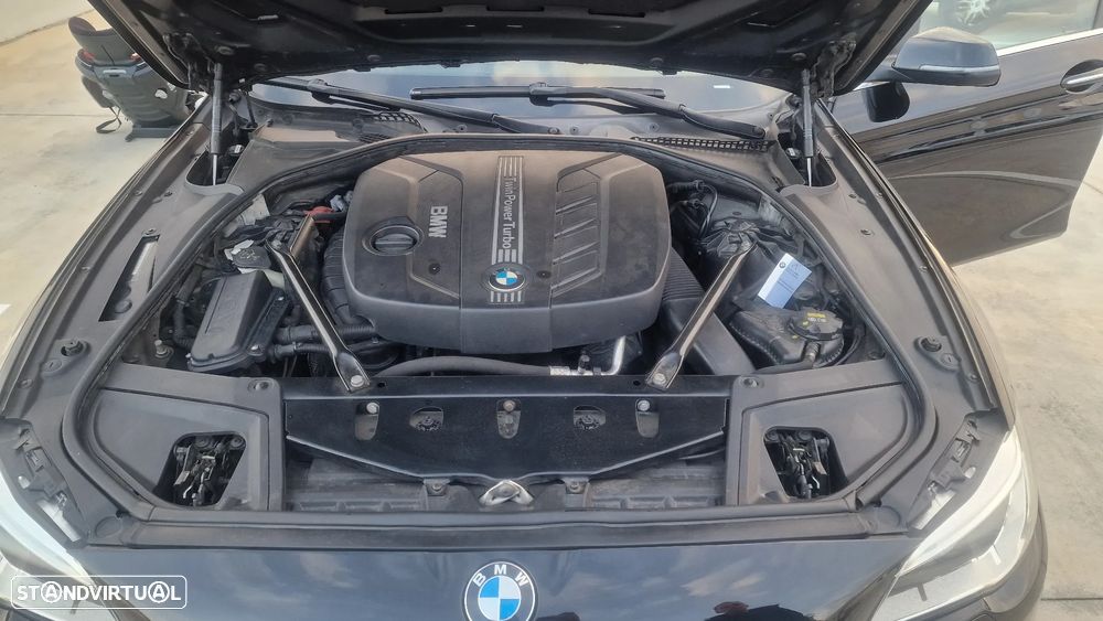 BMW 525 d Touring Aut. Luxury Line - 13