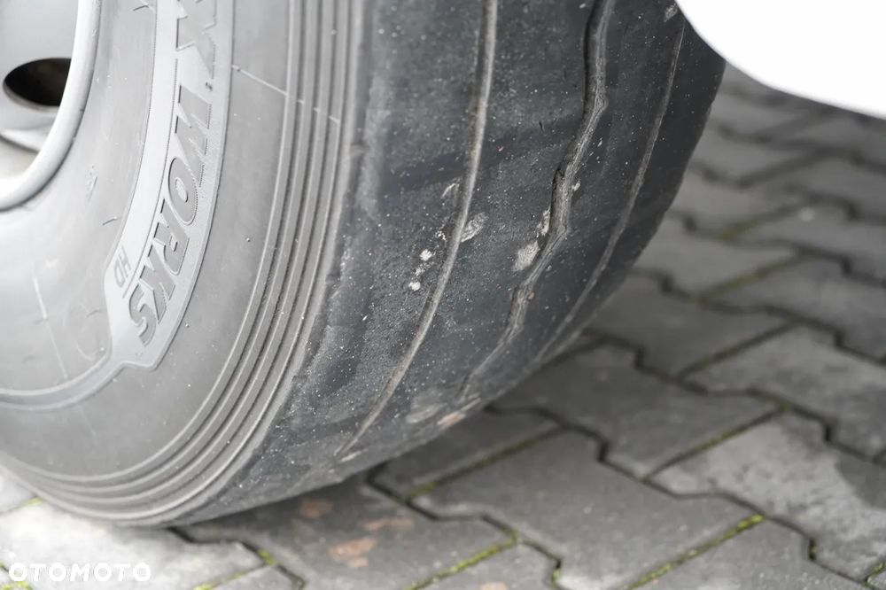 MAN TGA 35.400 / 8X4 / WYWROTKA 2 STR. / HYDROBURTA / HYDROKLAPA / MANUAL / MEILLER KIPPER - 25