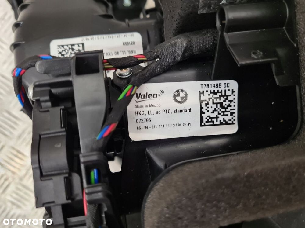 BMW X3 G01 NAGRZEWNICA 6993756 5A36B30 - 5