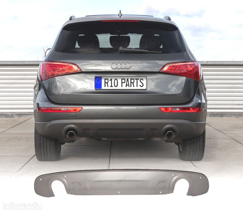 SPOILER FRONTAL E DIFUSOR TRASEIRO PÁRA-CHOQUES AUDI Q5 08-13 - 4