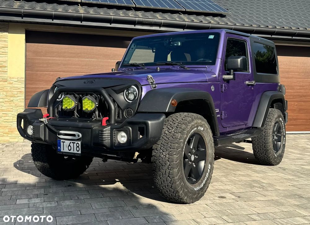 Jeep Wrangler 3.6 X - 1
