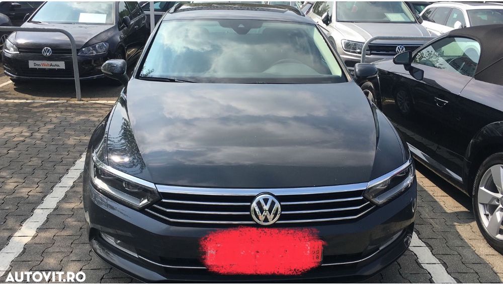 Volkswagen Passat Variant 2.0 TDI DSG Comfortline - 1