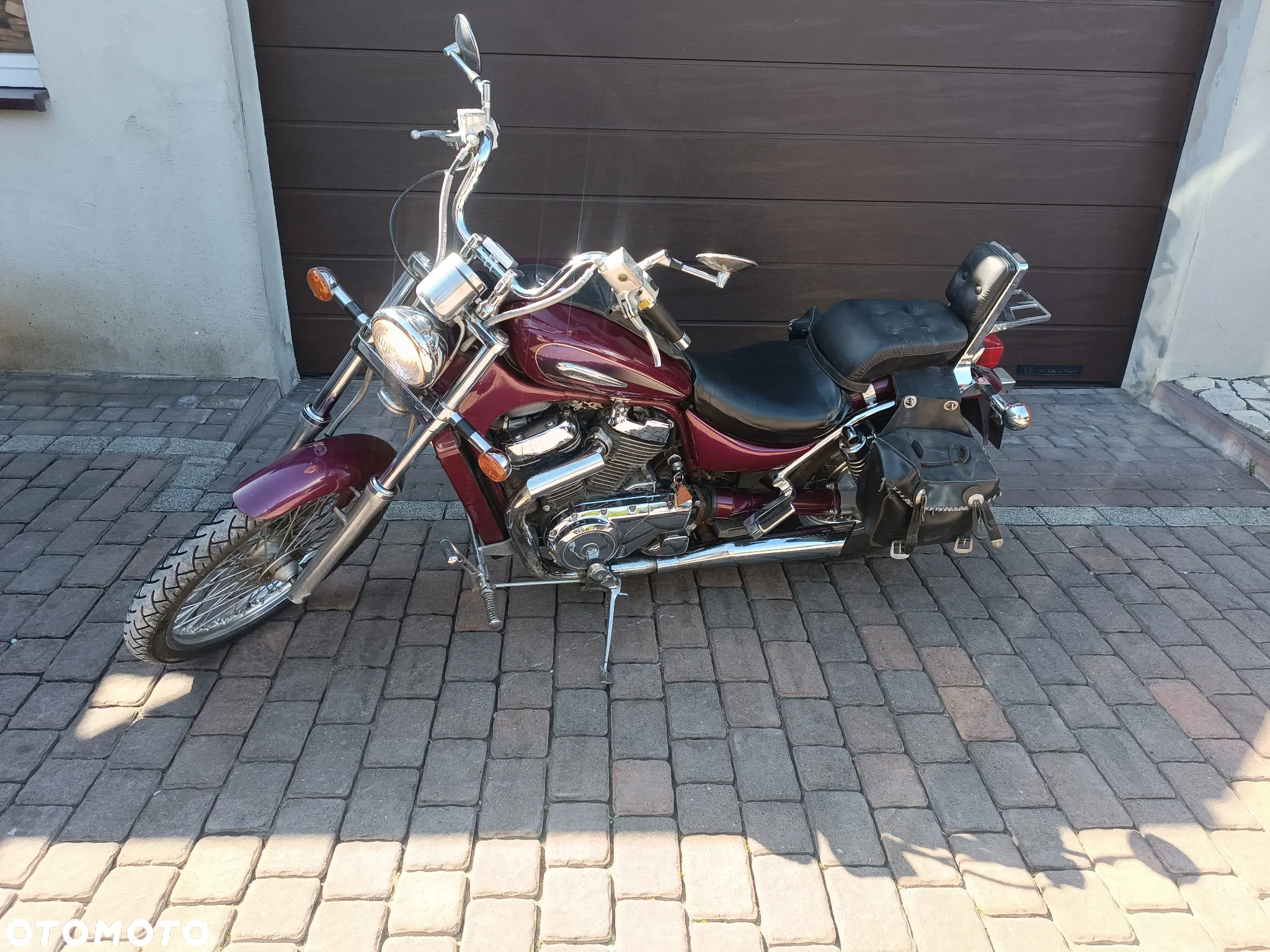 Yamaha Virago - 11