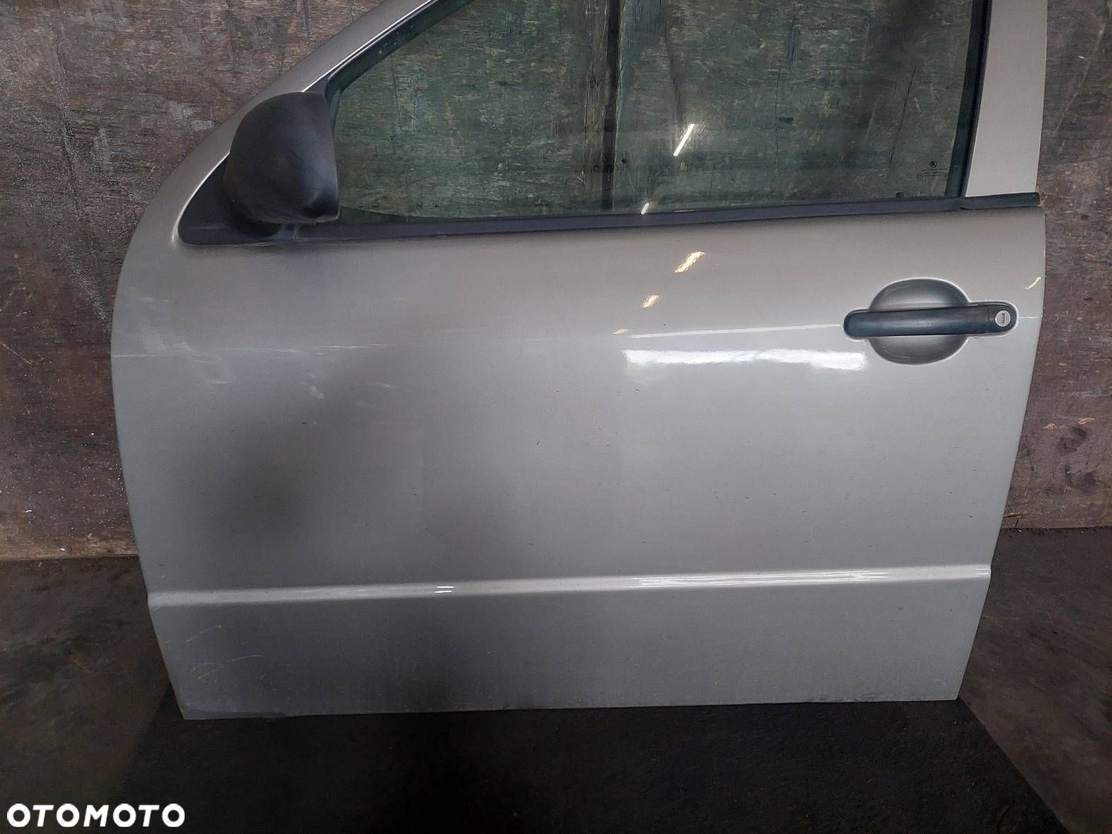 DRZWI KOMPLETNE LEWY PRZÓD SKODA FABIA I 5D 9202 - 2