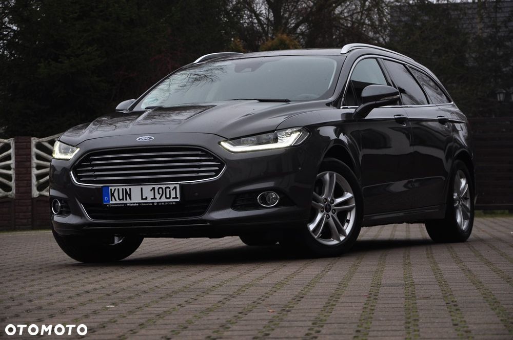 Ford Mondeo 2.0 TDCi Bi-Turbo PowerShift-Aut Titanium - 5