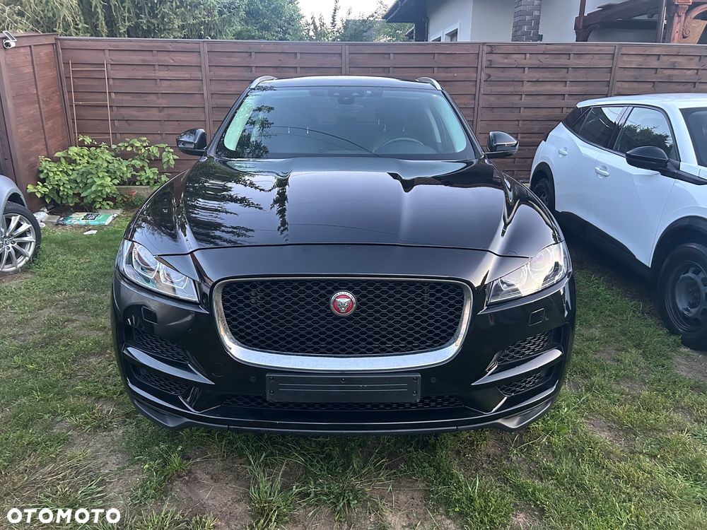Jaguar F-Pace 20d AWD R-Sport - 1