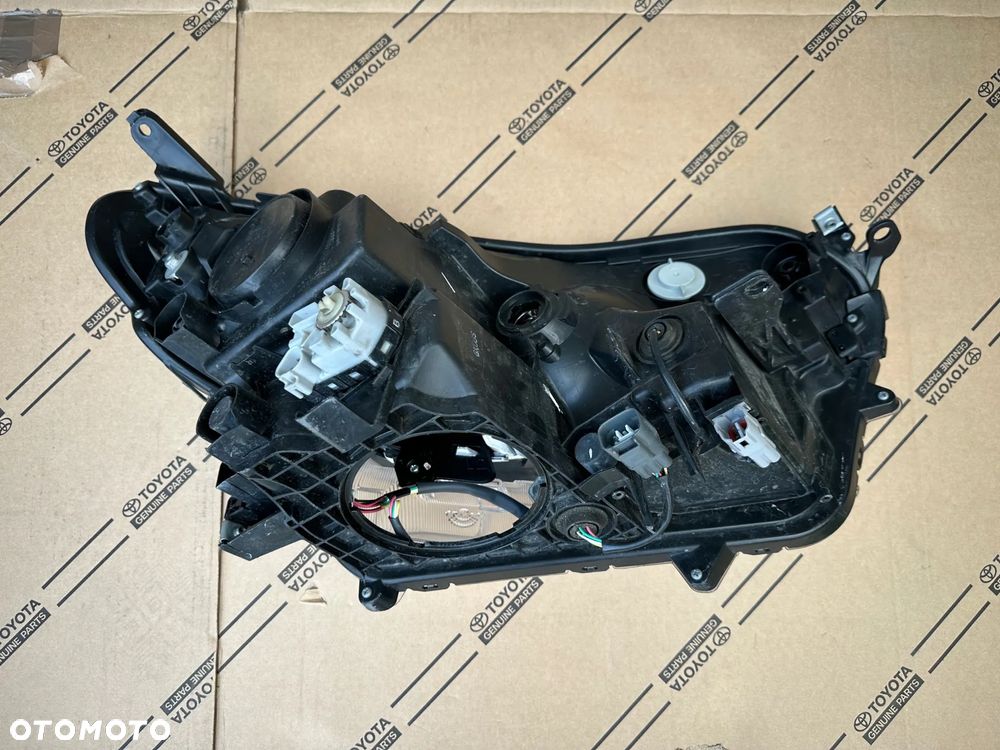 TOYOTA RAV-4 15-18 LAMPA PRZEDNIA LEWA FULL LED ORYGINAŁ - 5