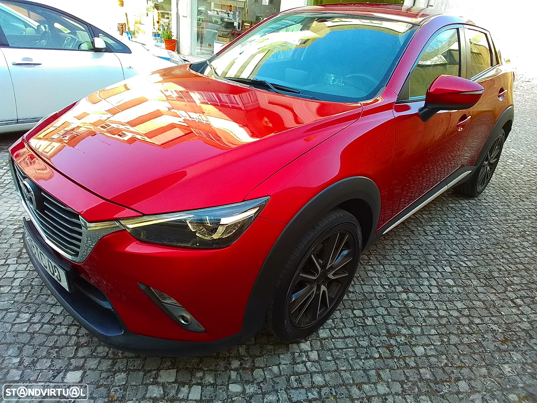Mazda CX-3 1.5 Sky.Excellence HT Leather White Navi - 22