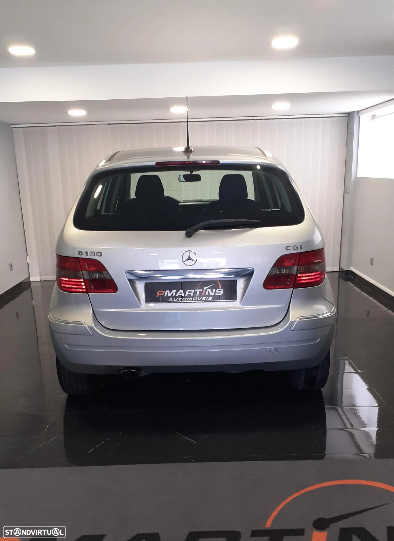 Mercedes-Benz B 180 CDi - 8