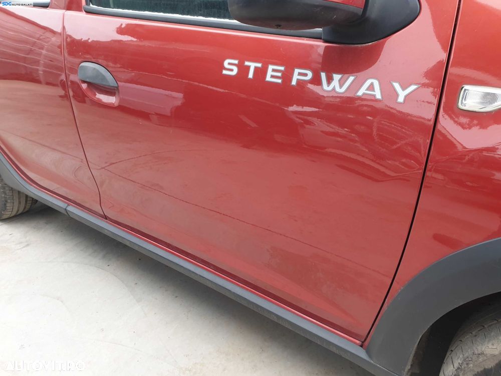 Usa Usi Portiera Portiere Dreapta Fata Dezechipata Dacia Sandero 2 Stepway 2012 - 2016 Culoare TEB76 [Q0127] - 2