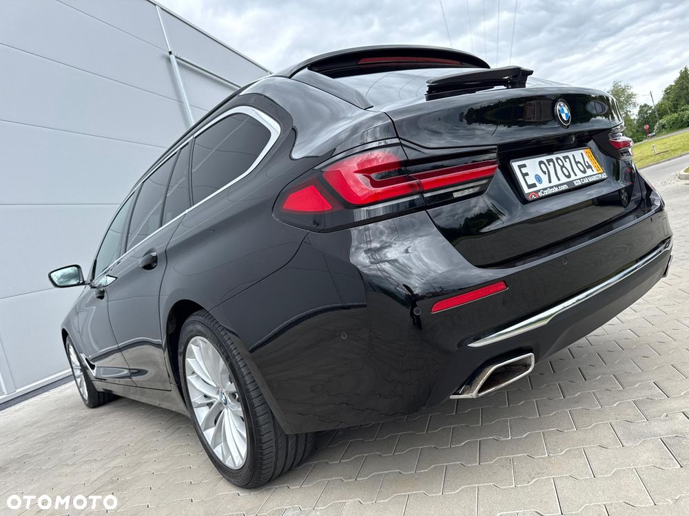 BMW Seria 5 520d Luxury Line sport - 18