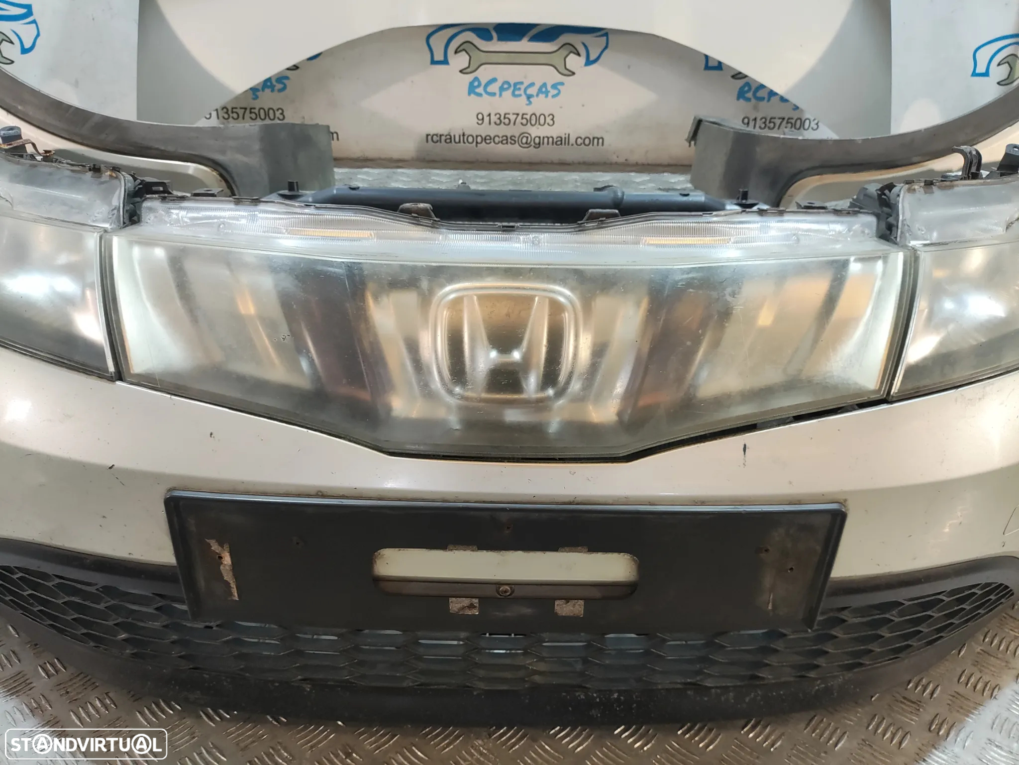 Frente Completa Honda Civic 8 VIII FN - 16