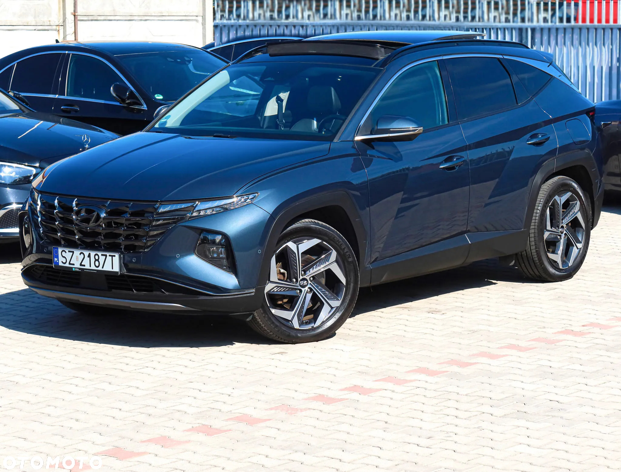 Hyundai Tucson 1.6 T-GDi Plug-in-Hybrid 4WD Prime - 38