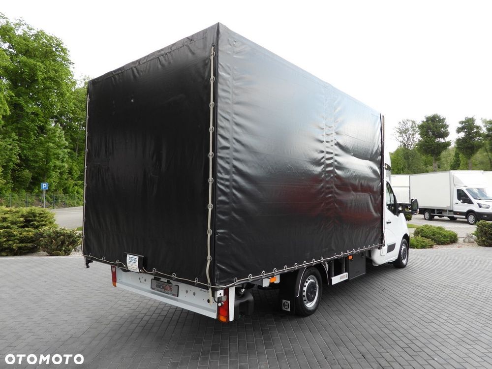 Opel MOVANO PLANDEKA 10 PALET WEBASTO TEMPOMAT KLIMATYZACJA LEDY PNEUMATYKA  165KM - 4