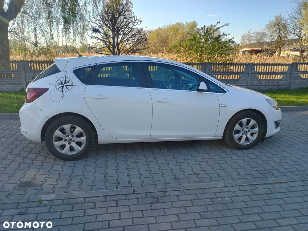 Opel Astra 1.7 CDTI Enjoy S&S - 7