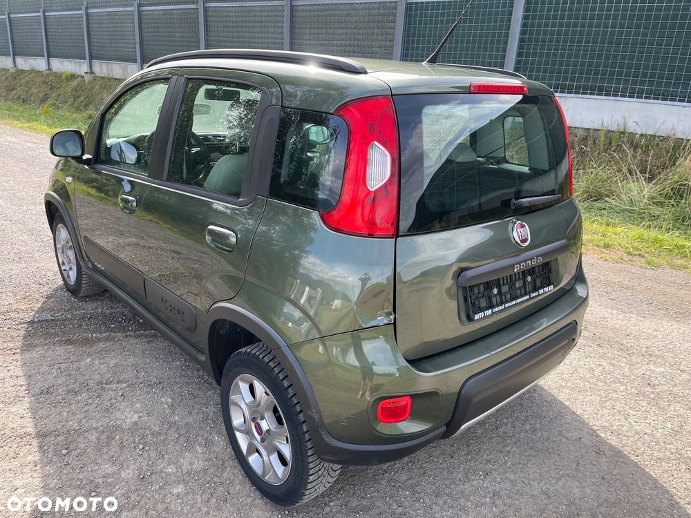 Fiat Panda 0.9 TwinAir Start&Stopp 4x4 Cross - 5