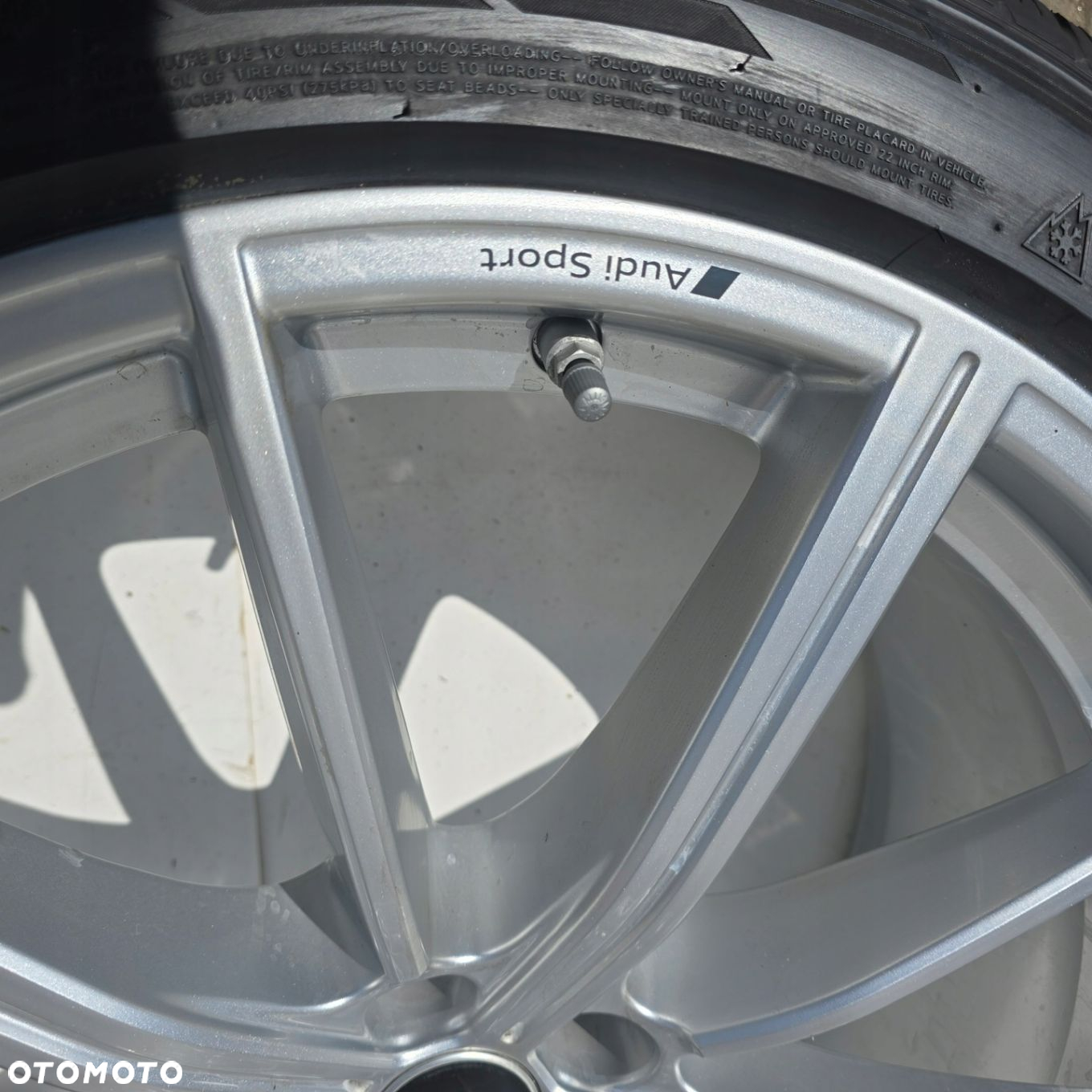 AUDI Q8 SQ8 Q7 SQ7 AUDI SPORT 5X112 275/40R22 107V 22 ET18 4X - 9