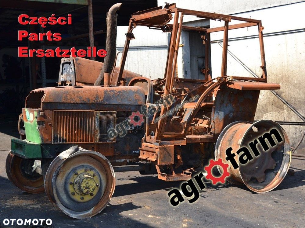 John Deere 1950 części, skrzynia biegów, silnik - 1