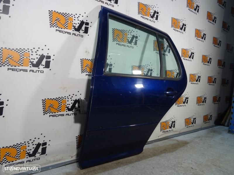 Porta Trás Esquerda Volkswagen Golf Iv (1J1)  Porta Traseira Esquerda - 3