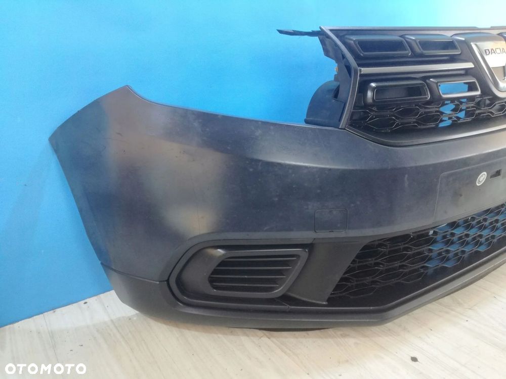 Dacia Sandero 2 II Lift zderzak przód przedni 16/20 - 2